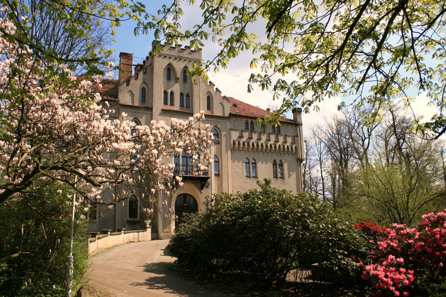 Multimediales Museum für Schloss Seifersdorf Gemeinde Wachau